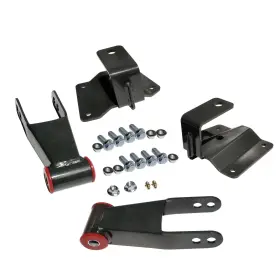 499223 1st Class Auto Parts 4 Inch Drop Kit Rear Shackles&hangers For 99-06 Chevy Silverado 1500 Gmc Sierra