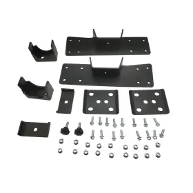 1st Class Auto Parts Y01-655 6 Inch Rear Axle Lowering C Notch And Flip Kit For 99-06 Chevy Silverado Sierra Pickup