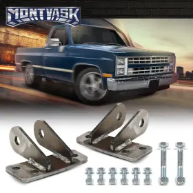 Mmo454690 2014mmotor Fit For 1963-1987 Chevrolet C10 C20 Front Shock Relocation / Extender Kit