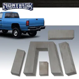 Mmo515421 2014mmotor 10 Inch Tall 3 Wide Weld On Lowering Truck Under Bed Frame Step C Notch Kit #2