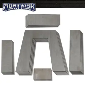 Mmo515421 2014mmotor 10 Inch Tall 3 Wide Weld On Lowering Truck Under Bed Frame Step C Notch Kit
