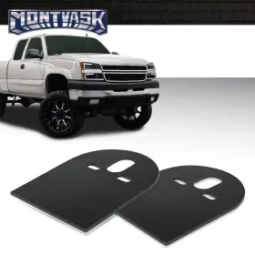 Mmo654044 2014mmotor Fit For 2500lb 2600lb Upper D Plate Mounting Brackets Air Bag Suspension Pair #3