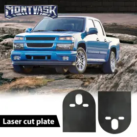 Mmo654044 2014mmotor Fit For 2500lb 2600lb Upper D Plate Mounting Brackets Air Bag Suspension Pair
