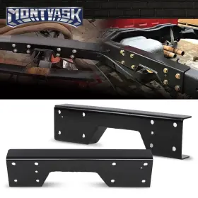 Mmo888596 2014mmotor Fit For 88-98 Chevy Silverado Gmc Sierra C-notch Rear Lowering Axle C-support