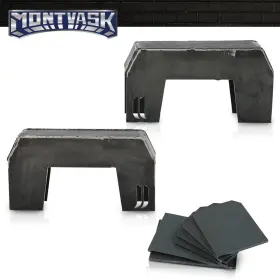 Mmo98887 2014mmotor Under Bed C Notch Kit Fit For 1999-2007 Chevrolet Silverado Gmc Sierra 1500 #2