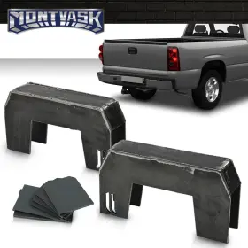Mmo98887 2014mmotor Under Bed C Notch Kit Fit For 1999-2007 Chevrolet Silverado Gmc Sierra 1500 #3