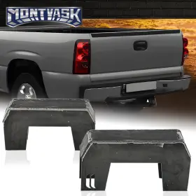 Mmo98887 2014mmotor Under Bed C Notch Kit Fit For 1999-2007 Chevrolet Silverado Gmc Sierra 1500