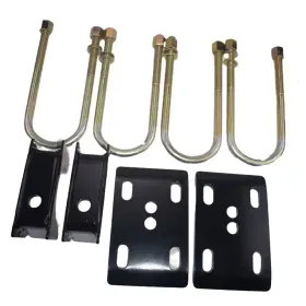Flipdg148au1 48au For Dodge Ram 1500 1994-2001 Lowering Drop Rear Axle Flip Kit 6 Inch U-bolt Us