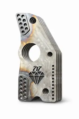 717outlaw3 717 Fabrication & Performance 3 Inch Axle 4 Link Brackets Outlaw Style High Adjustable 1/4 Steel 1500hp Tig Welded