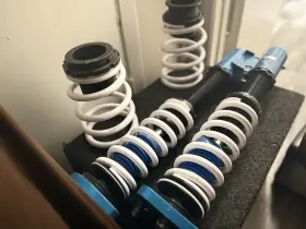 Uamfb14 A-1 Racing Products 58 Industries Front Coils And Lowering Springs Set Up High Quality Fit Multiple