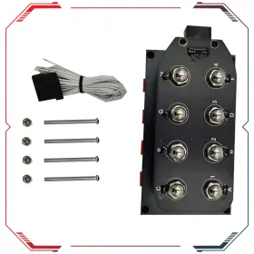 Ar115994s01 A-carparts 1/4 Inch Npt 300psi Solenoid Valve Block Unit Vu4 Manifold Air Suspension 4 Corner
