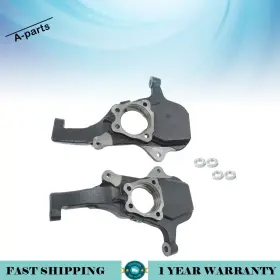 Apt211552 A-parts-a 2ft Drop Lowering Spindles For Chevrolet Silverado Gmc Sierra 1500 2019-2021 2022