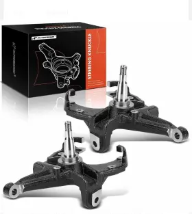Lea176082der A-premium 2x 2.5 Inch Drop Spindles With 1 Rotor Lh And Rh For Chevy C10 75-86 Gmc C15 75-78