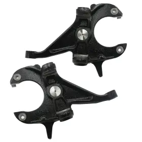 Dlscv001aca001 Aca Front Drop Spindles Only Left For 1982 - 2004 Chevrolet S10 Gmc Sonoma Jimmy 2wd #2