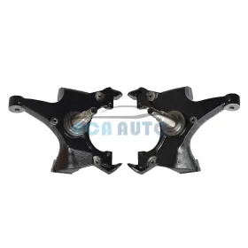 Dlscv003aca001 Aca Pair Front Spindle Lowering Kit 2wd For Chevy Silverado 1988-98 Gmc Sierra 1500 #2