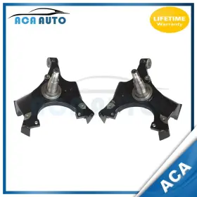 Dlscv003aca001 Aca Pair Front Spindle Lowering Kit 2wd For Chevy Silverado 1988-98 Gmc Sierra 1500