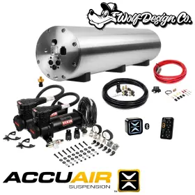 Aa-3837 Accuair Premium Air Suspension Package Management Endo Tank Viair