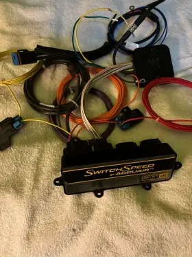 Aa-ec4-ss Accuair Switch Speed R10 With Aa-endo -c- Adapter And New Wire Harness