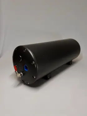 C2003055 Accuair 3 Gallon Endo C Compressor Inside Tank Air Ride Matte Black