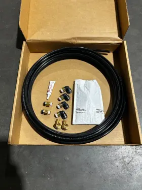 Fk38-38npt Accuair 3/8 Air Plumbing Kit Aa-3646 #2