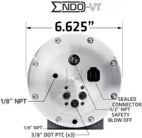 Aa-3642 Accuair Suspension Endo-vt Air Tank Raw 5 Gallon Oe Valve 4 Corner #2