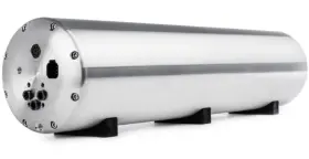 Aa-3642 Accuair Suspension Endo-vt Air Tank Raw 5 Gallon Oe Valve 4 Corner