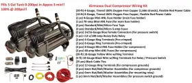 Kimp58-x2b-57abk-vu4e-wk-hf Accuair Suspension // Airmaxxx Vu4 E Connect Air Ride Kit With X-series Fits 58-64 Chevy Impala #2