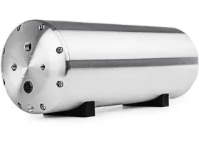 Aa-3643 Accuair Suspension / Arnott & Jri Motorcycle - Endo Valvetank4corner 3gal Bolted Alum Air Tank With Raw Finish