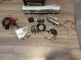 K-vu4-e Accuair Suspension P E Connect Air Management Package With Pressure Sensors And Controller K-vu4-e Accuair Suspension P E Connect Air Management Package With Pressure Sensors And Controller
