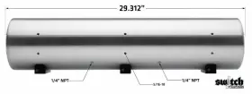 Swiamk-7c444 Accuair 5 Gallon Endo-vt Aluminum Tank Air Management Kit Viair 444 7 Switch Box #3