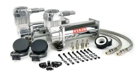 Swiamk-9c444 Accuair E-level Seamless Tank And Viair 444 Air Management Kit #2