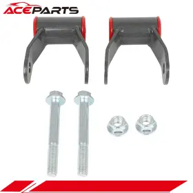 A180798ts01 Aceparts 2ftft Drop Lowering Shackles Leveling Kits For 1998 99-2011 Ford Ranger 4x4 4wd