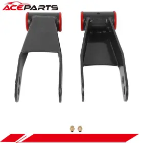 A180803ts01 Aceparts Rear Drop Shackles Kit For Chevrolet Silverado Gmc Sierra C/k 1500 2/4wd 88-18