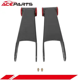 A180885ts01 Aceparts 3 Inch Rear Drop Shackles Kit For 2001 02 03 04 05-2010 Gmc Sierra 2500hd 2wd 4wd
