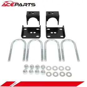 A180889ts01 Aceparts 1/2 Ton Truck Rear Axle Flip Kit 5 Inch Drop For Chevrolet C10 Gmc C15 1973-86 1987
