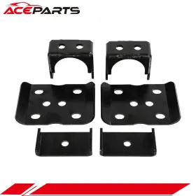 A180913ts01 Aceparts 2x Rear 6 Inch Lowering Drop Axle Flip Kit For 99-07 Chevy Silverado Gmc Sierra 1500