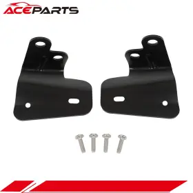 A183432ts01 Aceparts Fits For 2007-2012 Jeep Wrangler 4-door New Soft-top Bracket Bow Holders