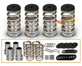 Cv-hd01bl Acura 95-04 Tl Sedan Coilover Lowering Coil Springs Kit Gold