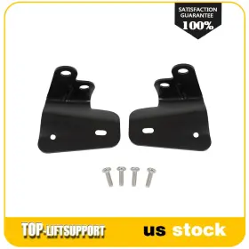 Ad-183-432-v Adv For 2007-2012 Jeep Wrangler 4-door Soft-top Bracket Bow Holders New