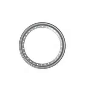 54-500033 Aero Race Wheels Beadlock Ring Outer 13in Silver