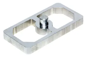 20244 Afco Racing Products Lowering Block 1/2in Aluminum