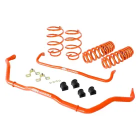 510-701001-n Afe For Honda Civic 17-18 Lowering Kit 0.9 Inch X Control Series Front And Rear