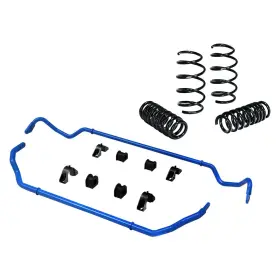 510-721001-l Afe For Toyota Gr Supra 20 Lowering Kit 1.7 Inch X 1.2 Control Series Front And Rear