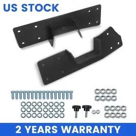 Aftermarket 703159762545 For 1999-2006 Chevrolet Silverado 1500 Rear Axle Lowering C Notch Drop Flip Kit