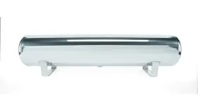 27806 Air Lift 4 Gal. Polished Tank For With Viair 444b Blk Compressor Incl. Fittings #2