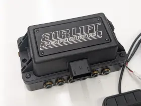 72645 Air Lift Airlift 3s Manifold 1/4 Inch With Apv2 Remote Control And Harness #3