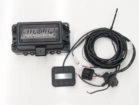72645 Air Lift Airlift 3s Manifold 1/4 Inch With Apv2 Remote Control And Harness