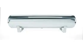 444c Air Lift 729199278020 4 Gal. Polished Tank With Viair Chrome Compressor Incl. Fittings & #2