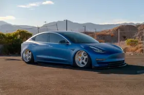 78101 Air Lift Performance 3p Ride Kit For Tesla Model 3/y 2017 - 2025