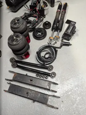 78610 Air Lift 78552 Complete Airlift Performance 3p Kit For Bmw E-chasis #2